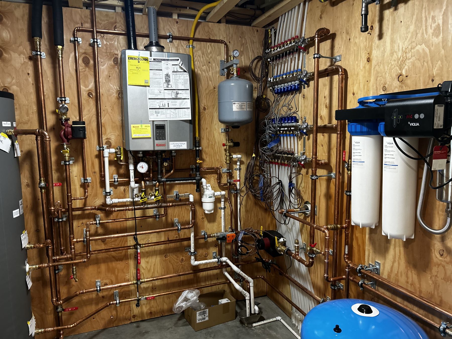 Mechanical room